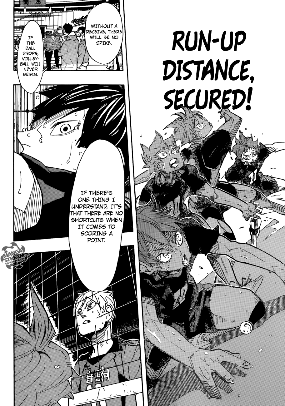 Haikyuu!!, Chapter 313 image 14